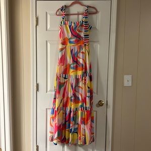Flying Tomato printed maxi